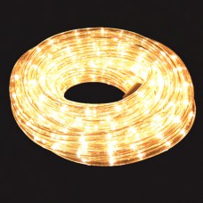 Tubo White Light Luzes de Natal Exterior IP44 rolo 10 Metros