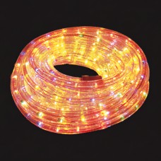 Luzes de Natal tubo colorido Exterior Luz IP44 rolo de 10 Metros