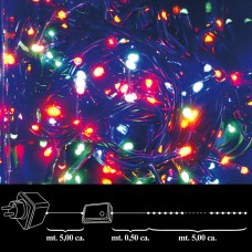 Luzes de Natal 100 Leds Interior / Exterior Cor IP44