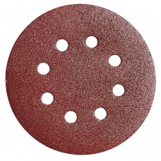 LIJA REC.VELCRO DISCO 125Ø CA GR40/10p