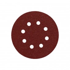 LIJA REC.VELCRO DISCO 125Ø CA GR80/10p
