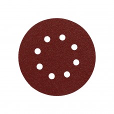 LIJA REC.VELCRO DISCO 125Ø CA GR120/10p