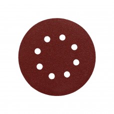 LIJA REC.VELCRO DISCO 125Ø CA GR180/10p
