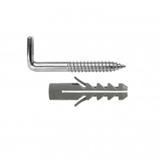 Kit Sanitario Alcayata Con Taco Expansión Ø 14 x 70 mm. Termos / Calentadores Agua