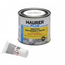 Masilla Para Marmol 150 ml. Color Blanca