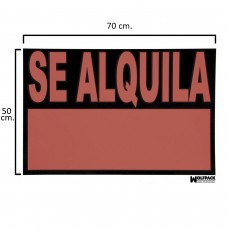 Pôster para alugar 70x50 cm.