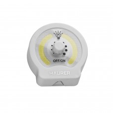 Linterna Led Regulable Con Iman y Gancho 220 Lumenes