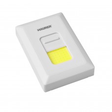 Luz Led Para Pared Con Interruptor Deslizante 400 Lumenes 4 AAAA (no incluidas)