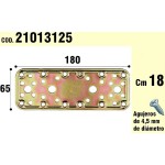 Suporte bicromático 65x180 mm.