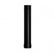 Tubo de fogão vitrificado a pellets Ø80 mm 50cm