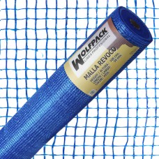 Revoco Mesh Blue Roll 50 mt. x 1 metro. Luzes 10x10 mm.