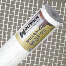 Revoco Mesh White Roll 50 mt. x 1 metro / 4 x 4,5 mm.