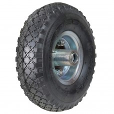 Sacos pneumáticos do carrinho de mão da roda Eixo galvanizado Ø 20 mm.