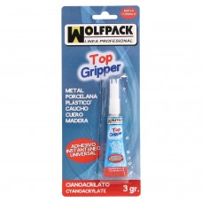 Cola Acrílica Ciano Wolfpack 3 Gramas