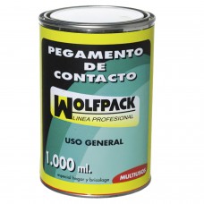 Cola Contato Wolfpack 1000 cm³