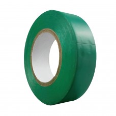 Fita isolante 20 m. x 19 mm Uso doméstico verde