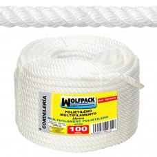 Corda de polipropileno multifilamento (rolo 100 m.) 14 mm.