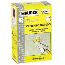 Cimento rápido prefeito Maurer (Box 5 kg.)