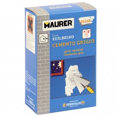 Cinzenta do cimento prefeito Maurer (Caixa 5 kg).