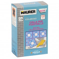 Cimento prefeito Cola Maurer (Caixa 5 kg).