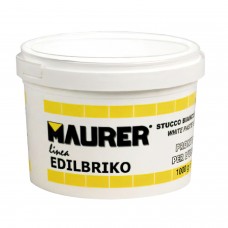 Putty prefeito Plastica Branco Maurer (Tarrrina 1,0 quilo)