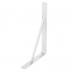 Wolfpack Palomilla Com Reforço Branco 300x200 mm.
