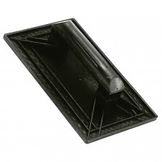 Talocha Plástico 34x22 Cm Cabo Redondo Preto Nº 2