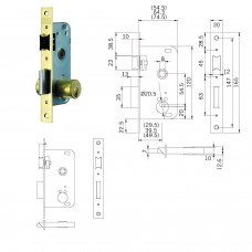 Tesa 2000 hl / 30 bloqueio