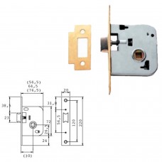 Tesa Lock 2005-HL / 30