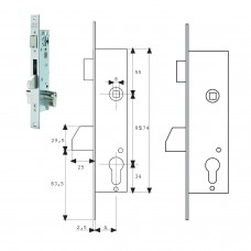 Tesa lock 2210/20 / 3ai