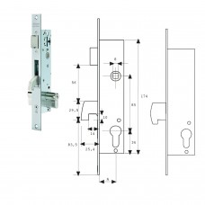 Tesa lock 2241/20 / 3ai
