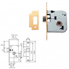 Tesa lock 2005-hl / 50