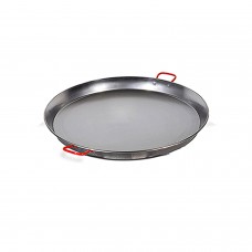 Valencia Paellera 40 cm. Polido para 9 pessoas