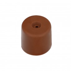 tampa de rosca Wolfpack porta Marron